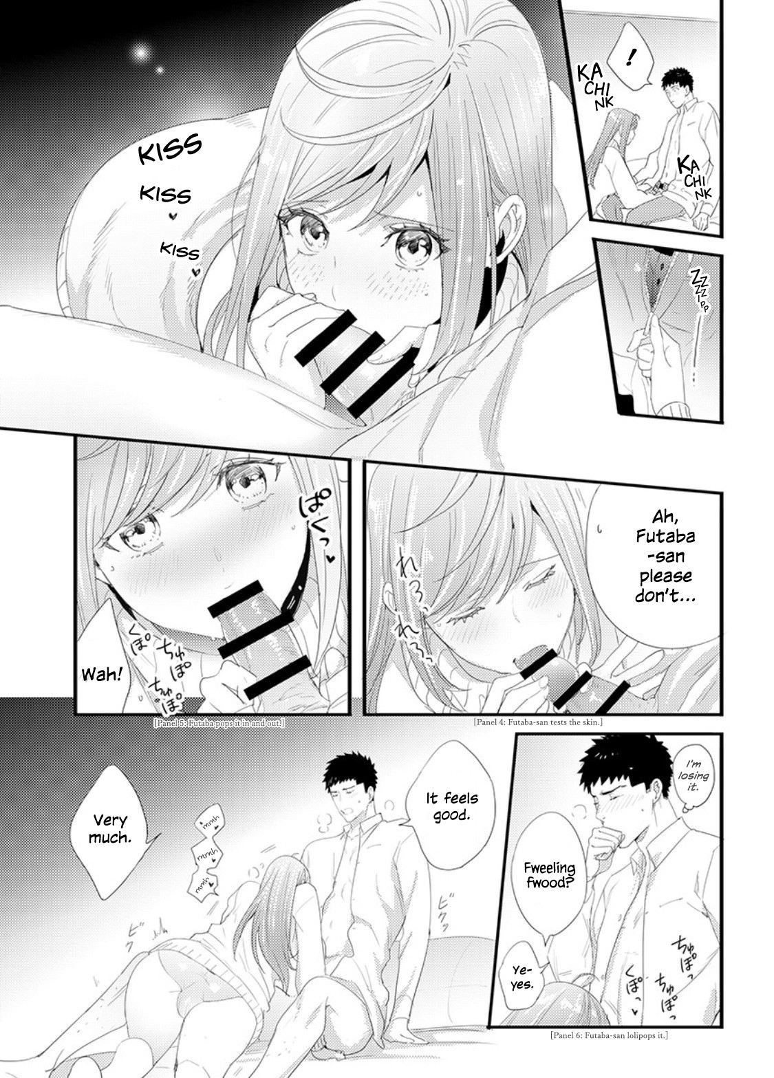 Hentai Manga Comic-Please Let Me Hold You Futaba-san!-Read-48